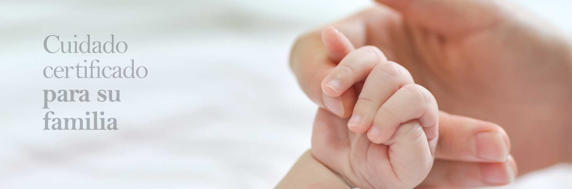 Cuidado certificado para su familia